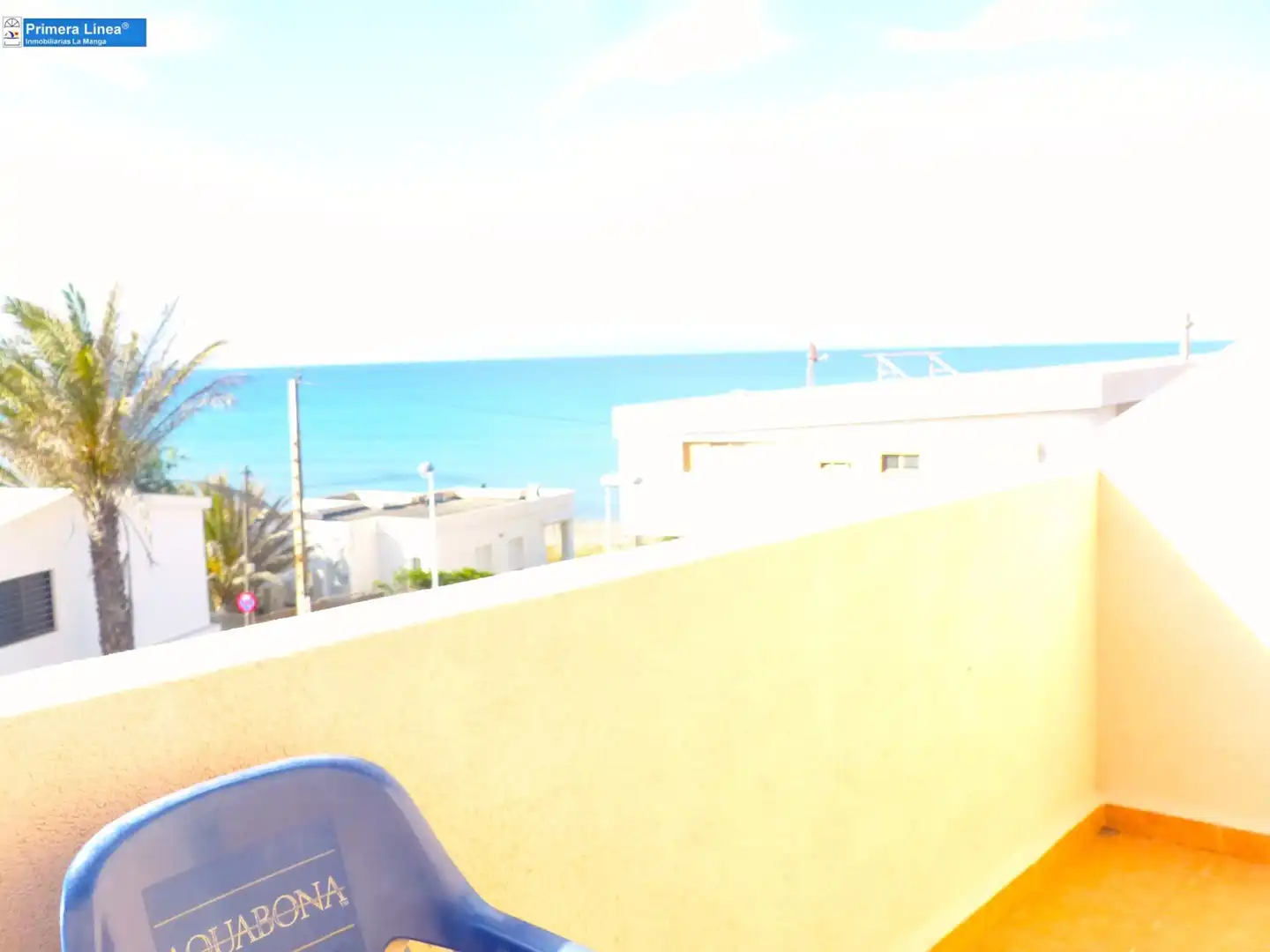 Terrassa de Casa o xalet en venda en Cartagena amb Jardí privat, Terrassa i Traster