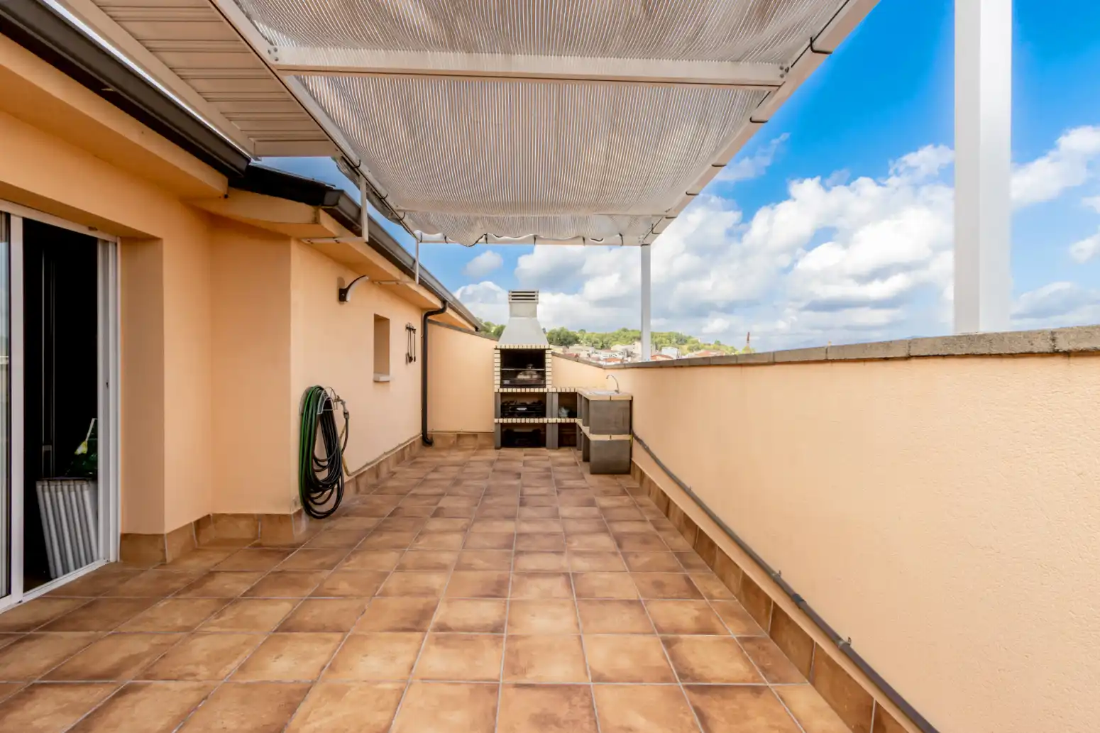 Terraza de Ático en venta en Terrassa con Aire acondicionado, Calefacción y Parquet