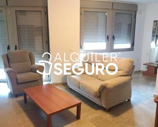 Living room of Flat to rent in Mérida  with Air Conditioner, Storage room and Furnished