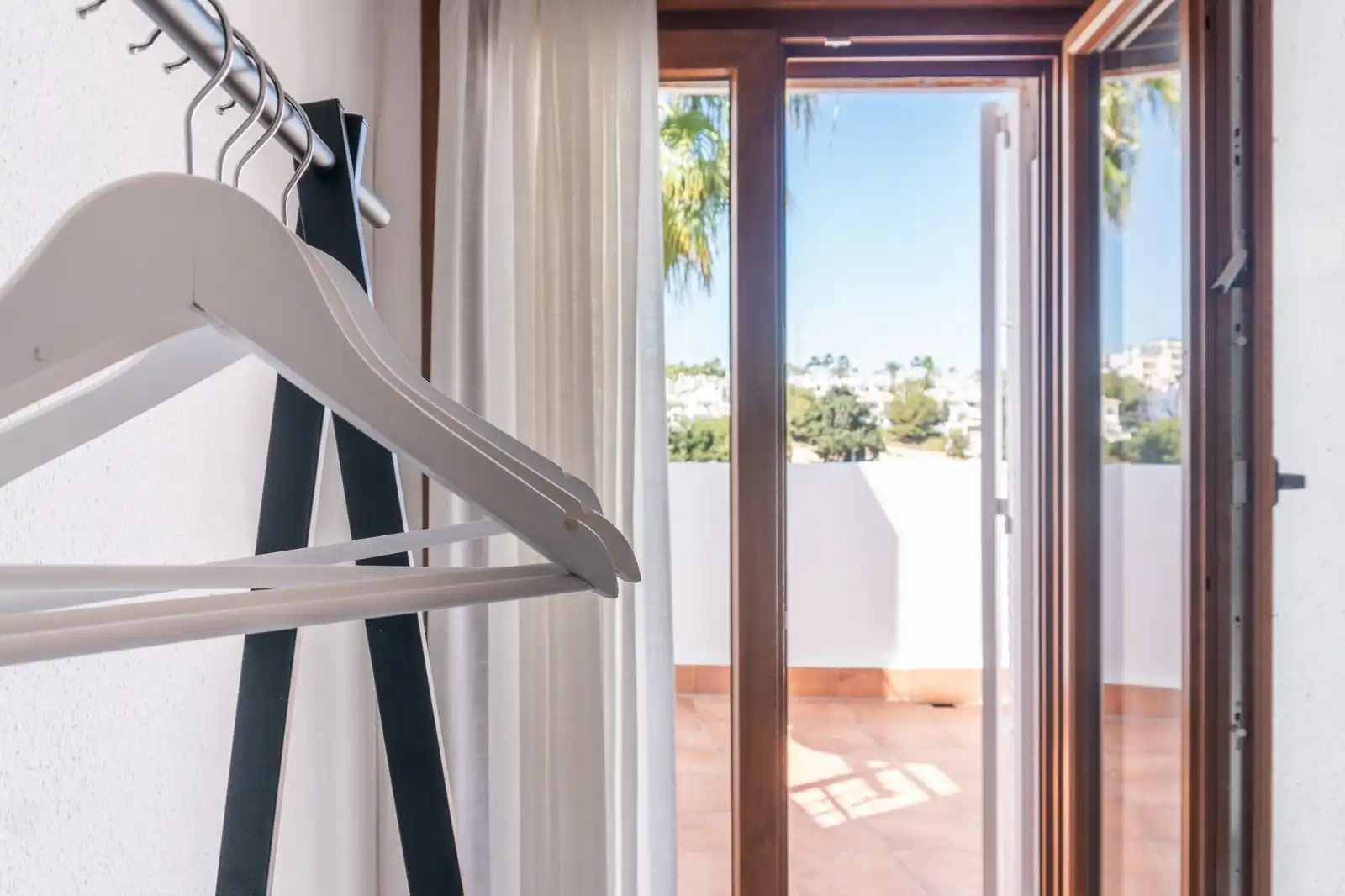 Balcony of Detached homes for rent in Orihuela  with Air Conditioner, Terrace and Furnished