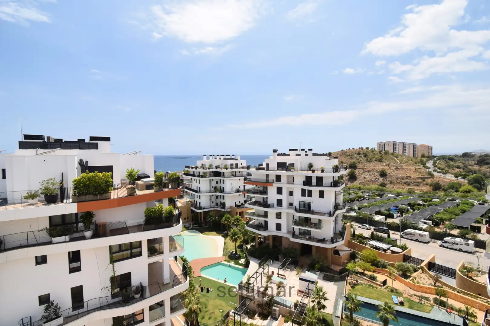 Penthouse mit Terrasse zum Verkauf in Paseo del Emperador Nerón 6, imagen 3