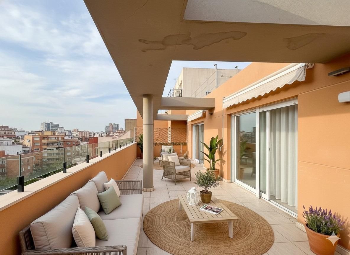 Terrassa de Àtic en venda en Alicante / Alacant amb Terrassa i Alarma