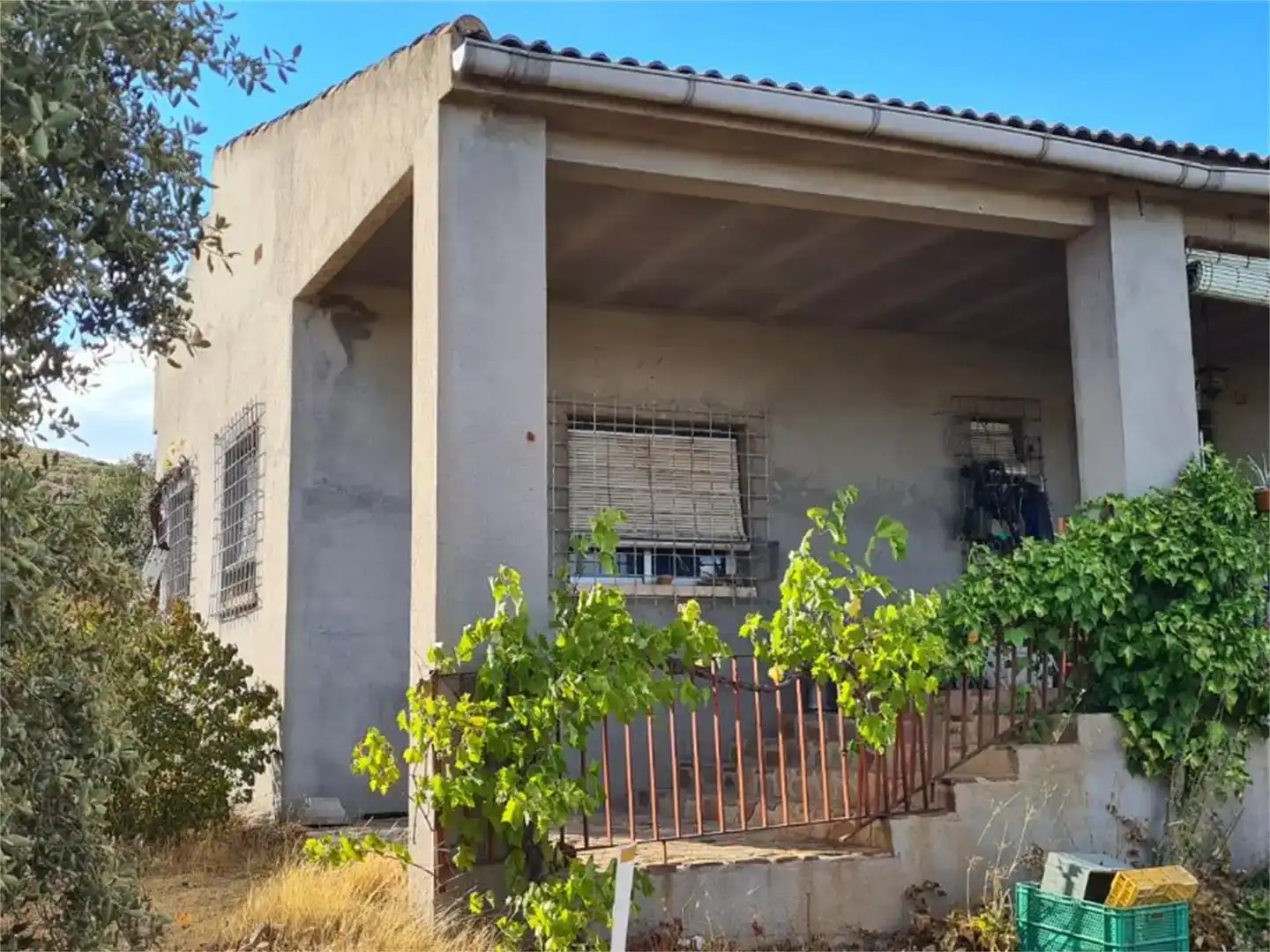 Vista exterior de Finca rústica en venda en Calzada de Calatrava