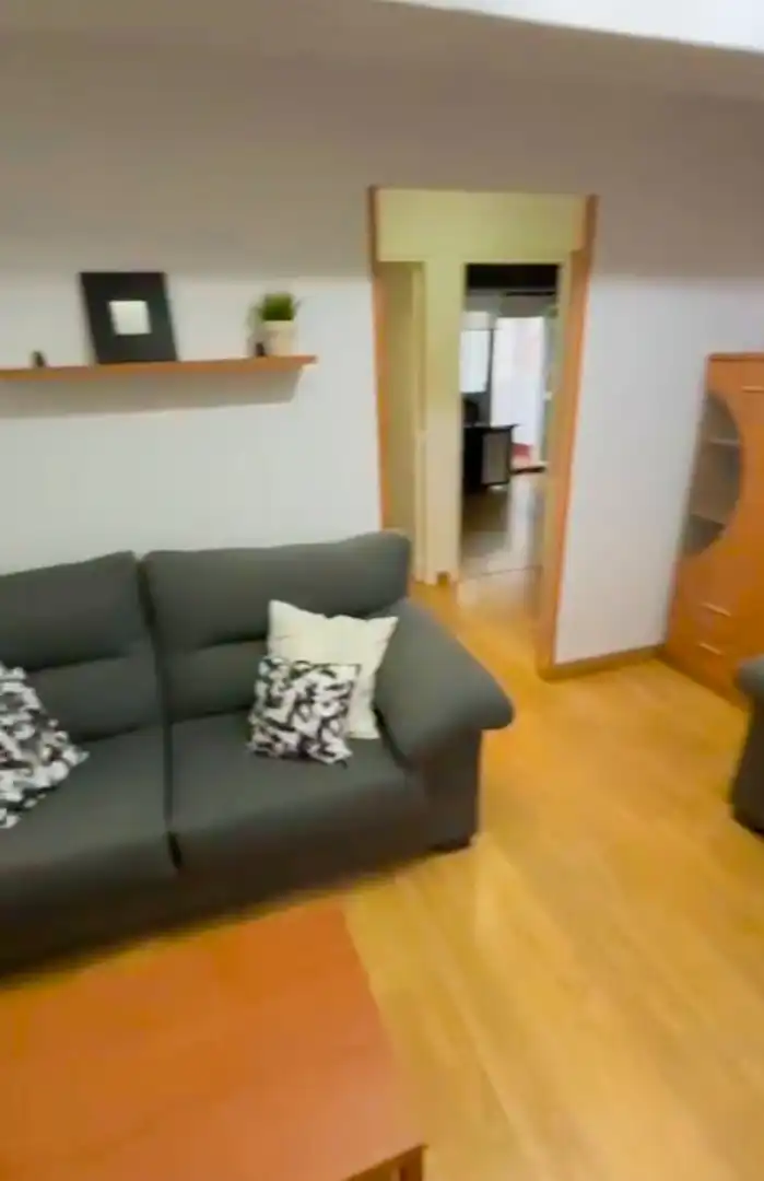 Sala d'estar de Pis de lloguer en Santander amb Calefacció, Terrassa i Traster
