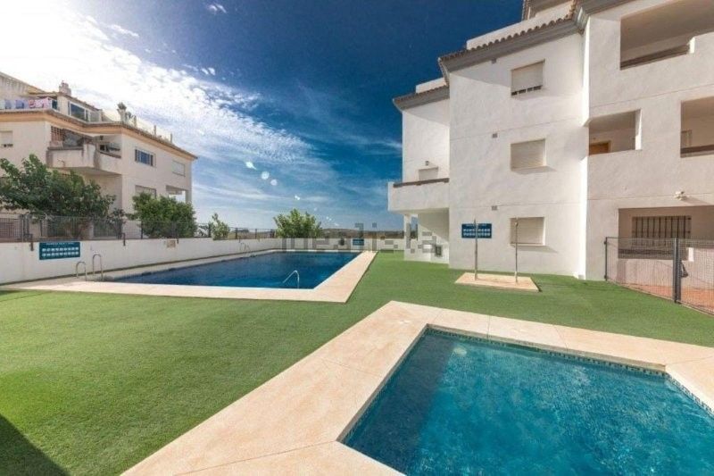 Swimming pool of Attic to rent in Manilva  with Private garden, Terrace and Furnished