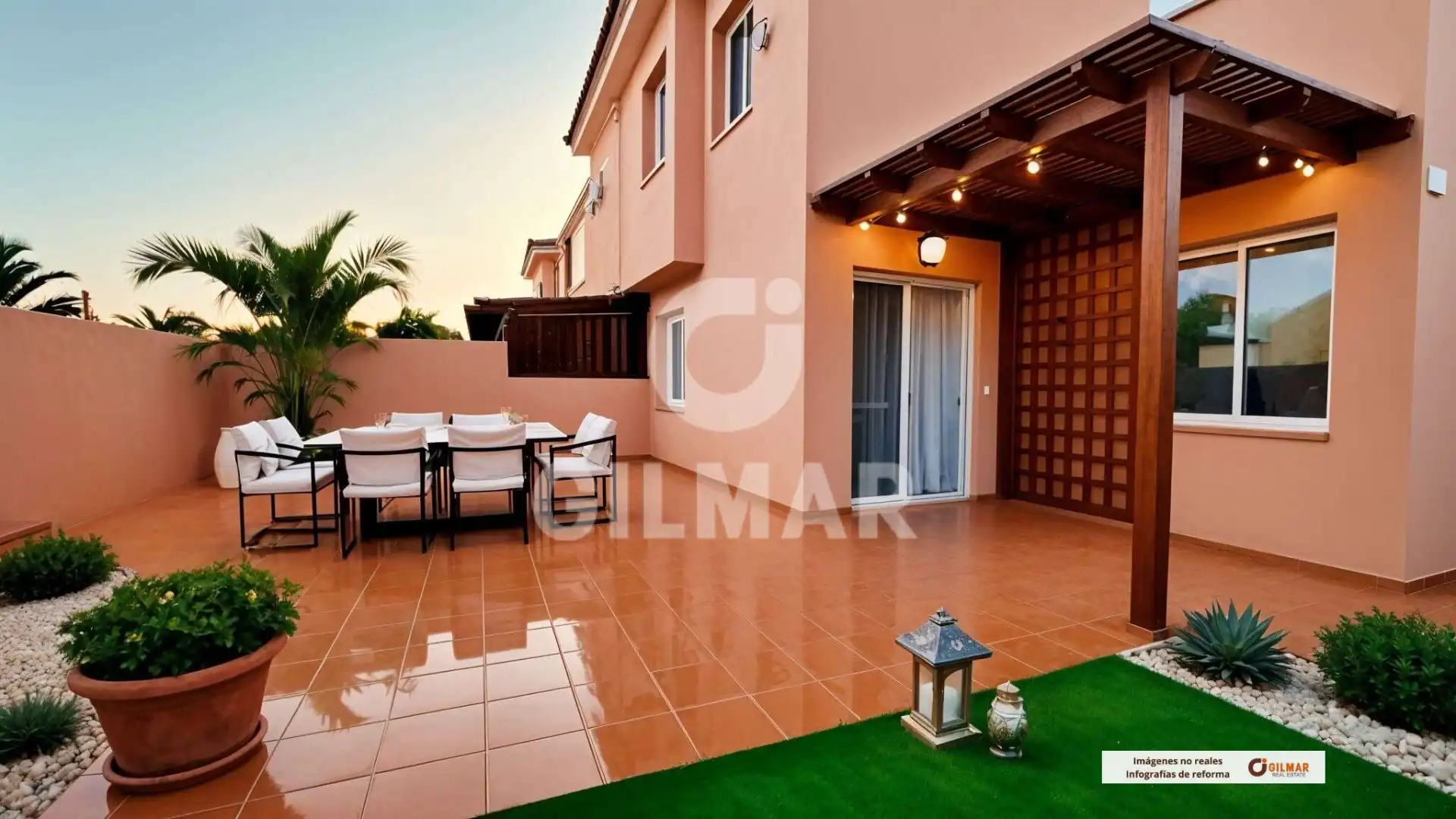 Detached house with terrace for sale in Palm - Mar