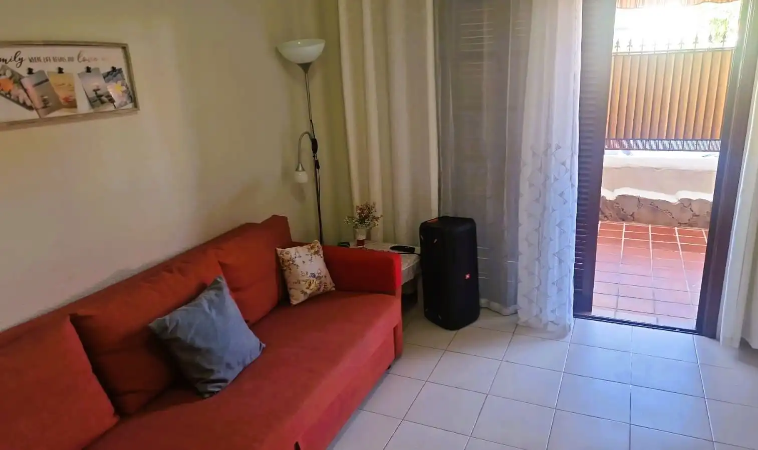 Sala de estar de Apartamento en venta en Arona con Calefacción, Terraza y Amueblado