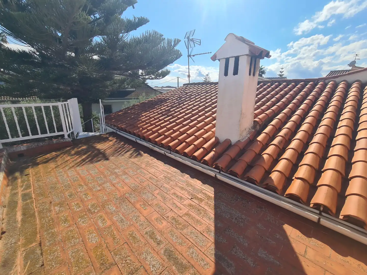 Terrassa de Casa o xalet en venda en Vinaròs amb Calefacció, Jardí privat i Terrassa