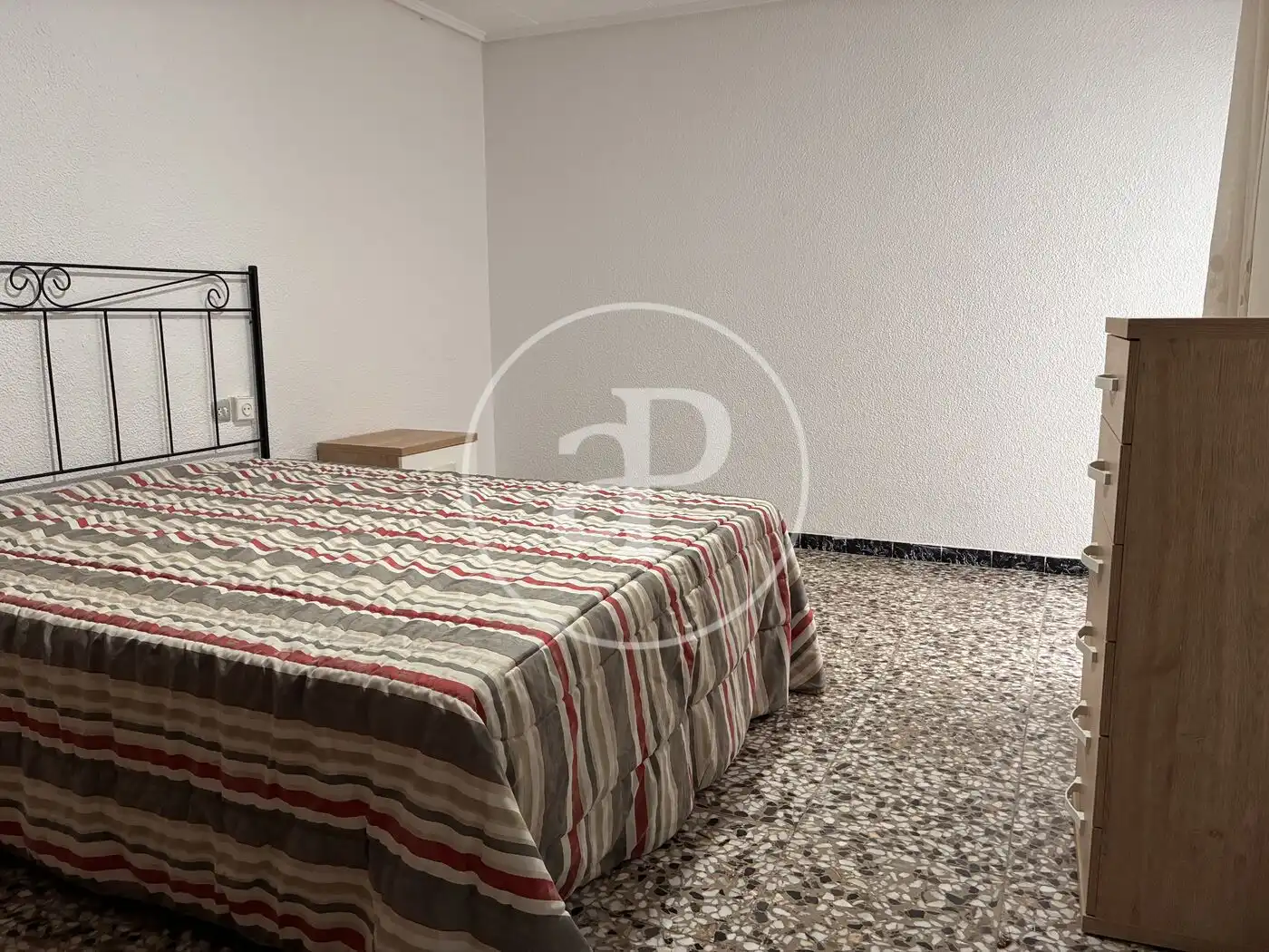 Bedroom of Flat for rent in Elche / Elx  with Air Conditioner, Heating and Furnished