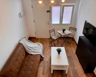 Living room of Flat to rent in  Madrid Capital  with Air Conditioner