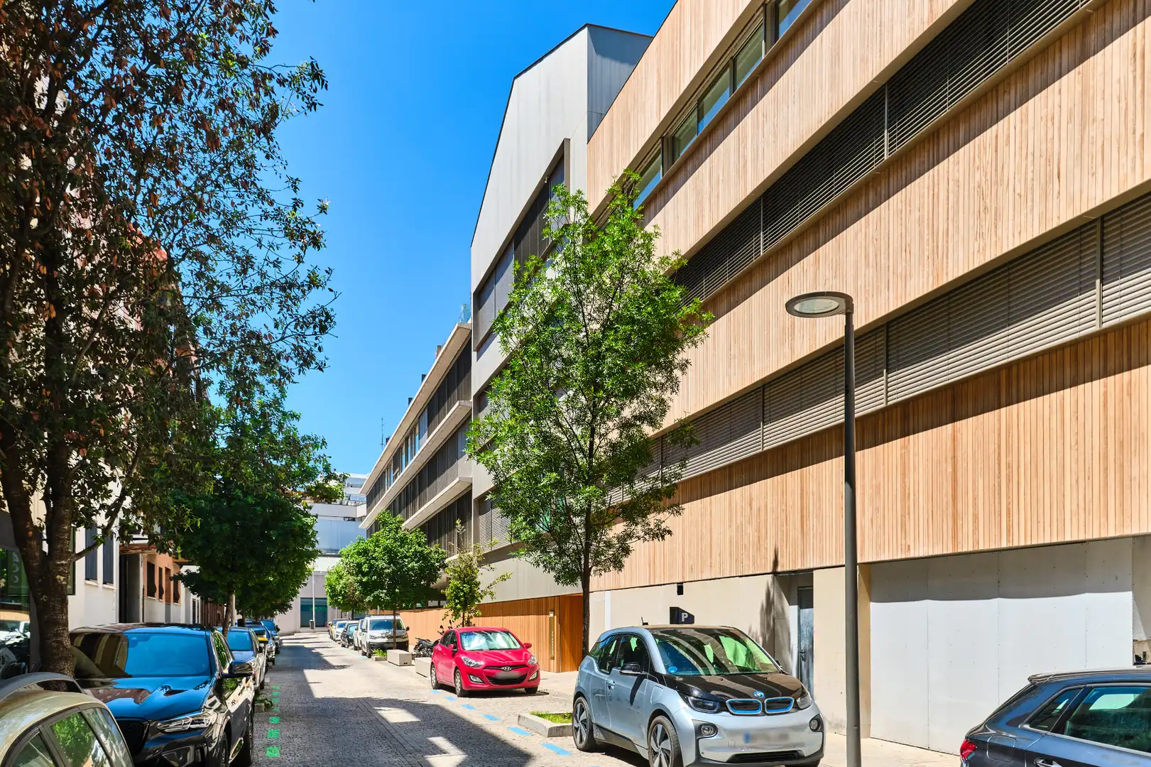 Vista exterior de Ático de alquiler en Madrid con Aire acondicionado, Terraza y Trastero