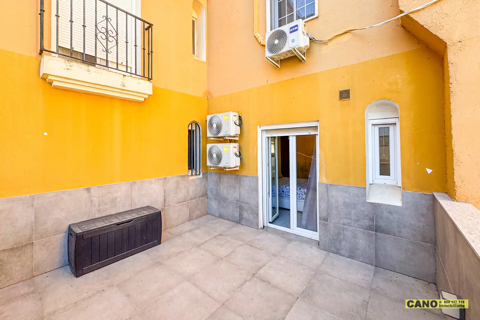 Terrace of Flat for sale in Roquetas de Mar  with Air Conditioner, Heating and Terrace