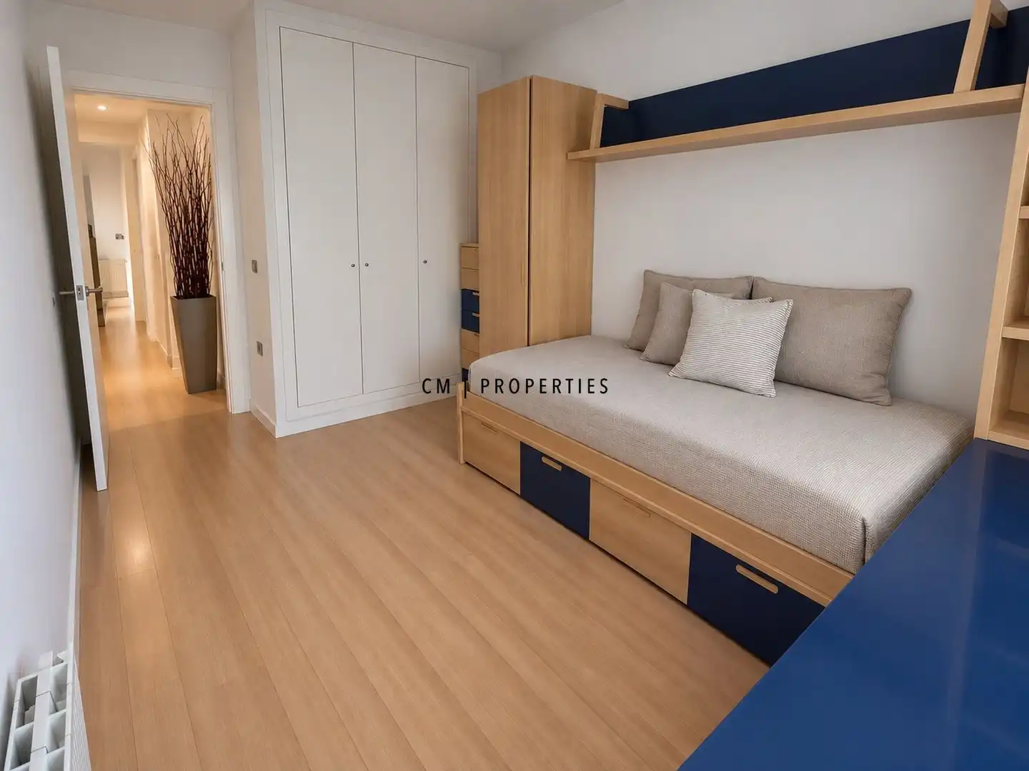 Bedroom of Detached homes for rent in Campolivar