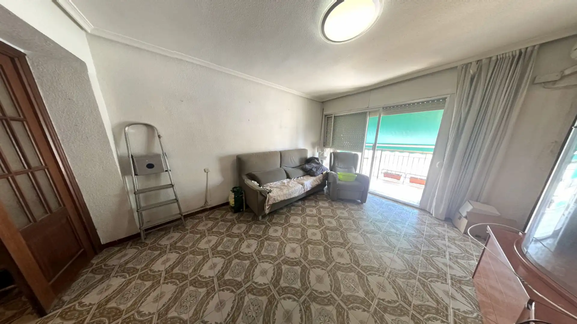 Schlafzimmer von Wohnung zum Verkauf in Alicante / Alacant mit Klimaanlage, Heizung und Möbliert