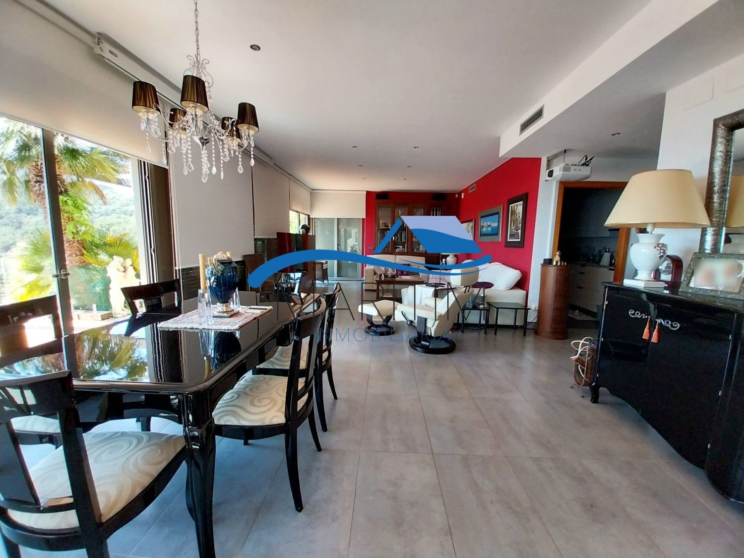 Dining room of House or chalet for sale in Blanes  with Air Conditioner, Heating and Terrace
