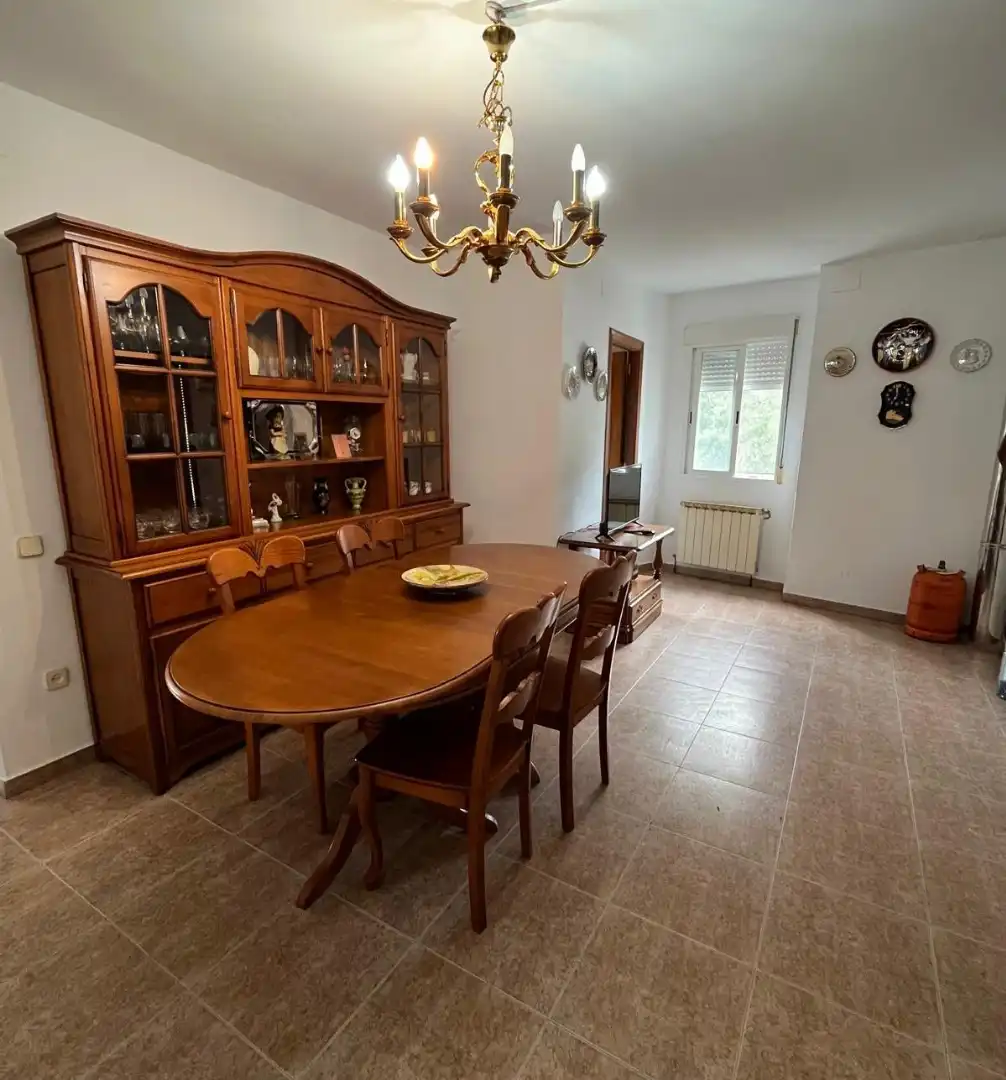 Comedor de Casa o chalet en venta en Folgoso do Courel con Calefacción, Amueblado y Horno