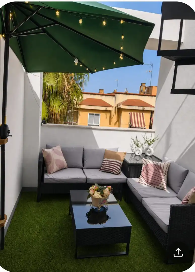 Terrace of Flat for rent in Úbeda  with Air Conditioner, Terrace and Storage room