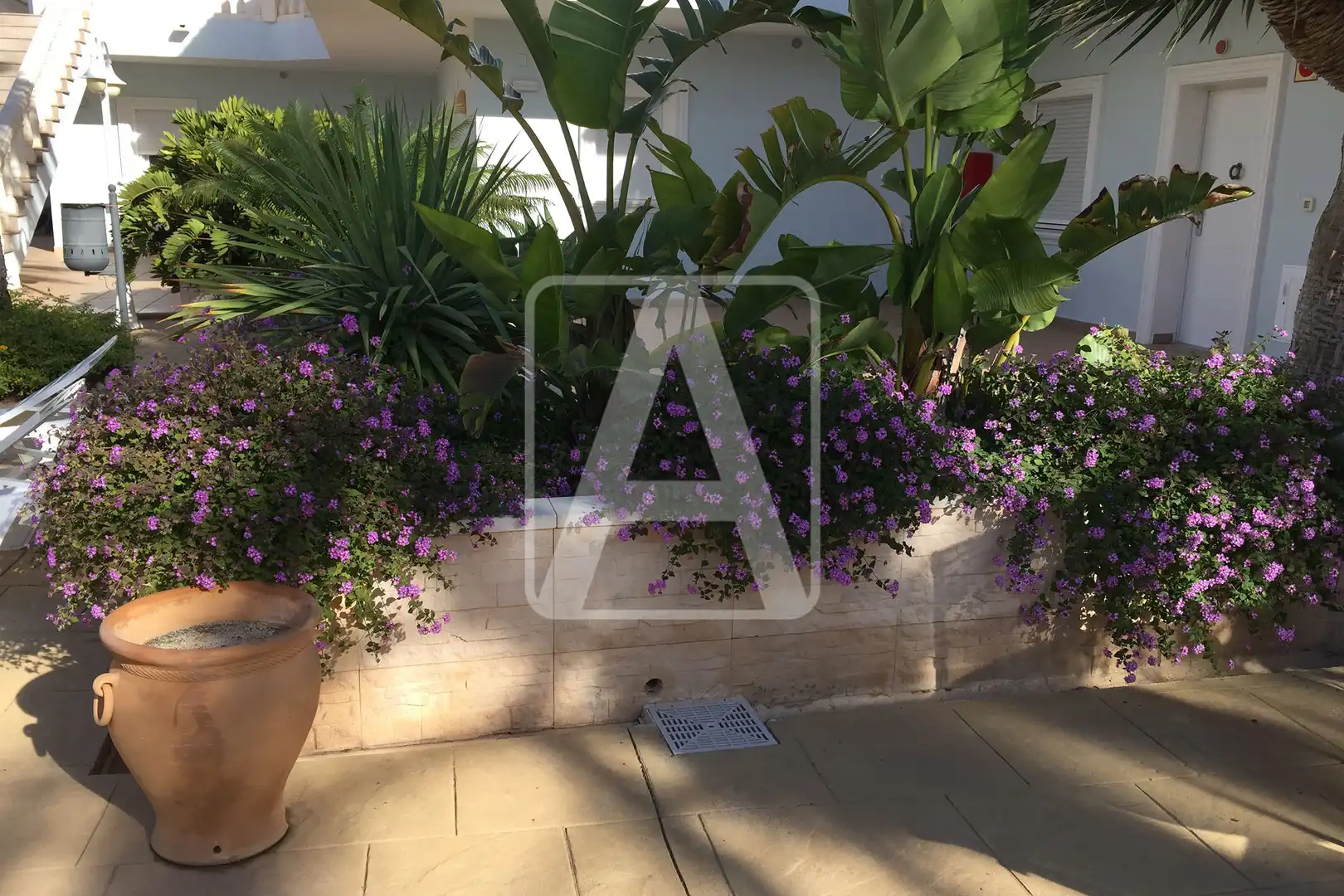 Terrassa de Apartament en venda en Benissa amb Aire condicionat, Calefacció i Jardí privat