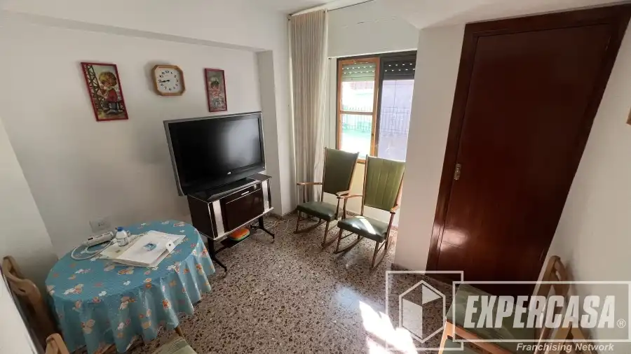 Sala de estar de Piso en venta en Navajas con Trastero y Amueblado