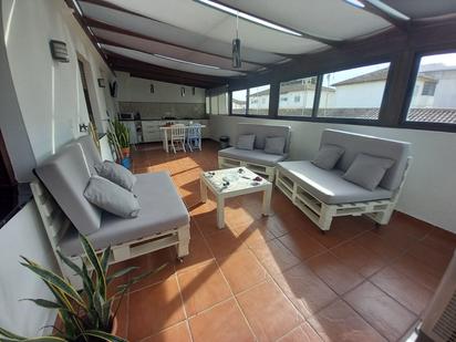 Terrace of Single-family semi-detached for sale in Ronda  with Air Conditioner and Terrace