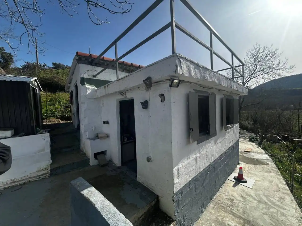 Vista exterior de Terreno en venta en Aizarnazabal