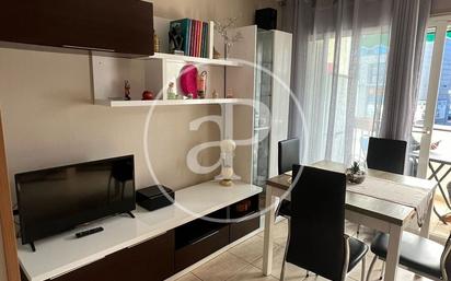 Living room of Flat to rent in Jávea / Xàbia  with Heating, Furnished and Balcony