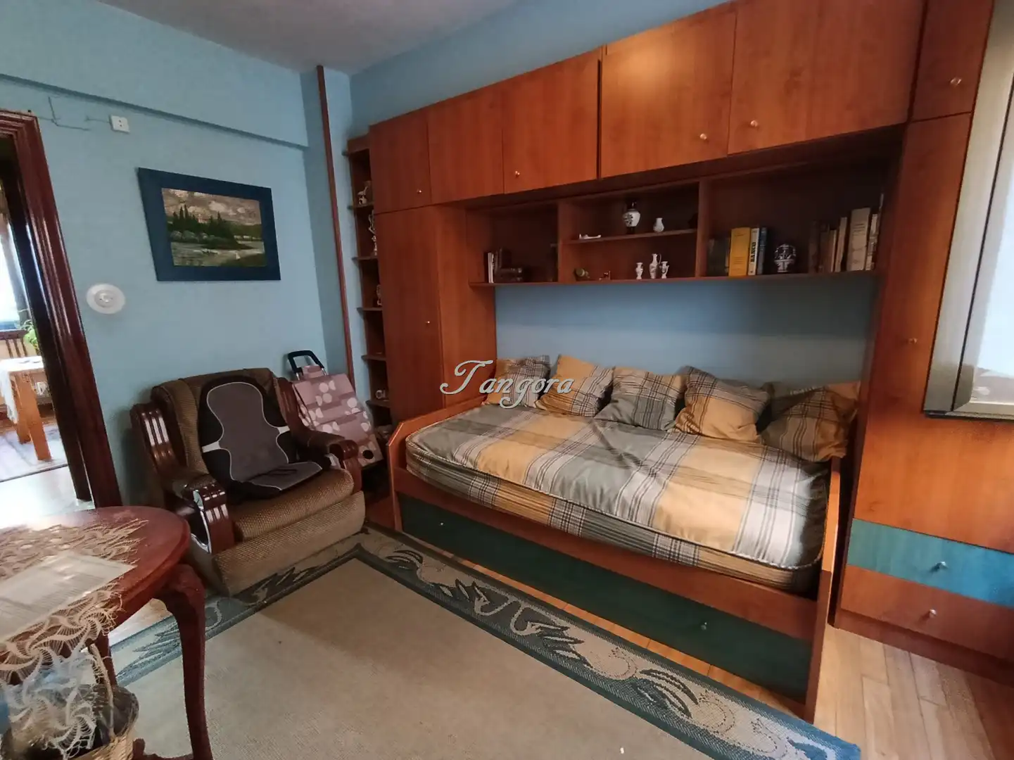 Bedroom of Flat for sale in Getxo   with Heating, Parquet flooring and Oven