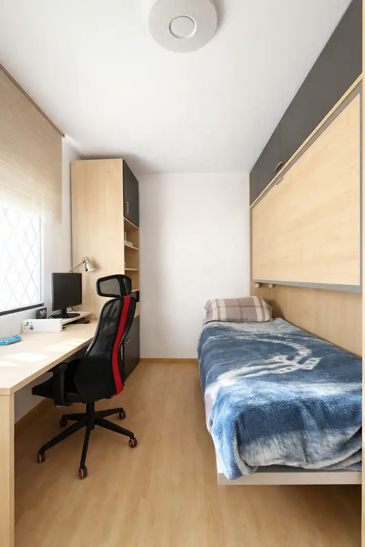 Bedroom of Houses for sale in Sant Cugat del Vallès  with Heating, Private garden and Terrace