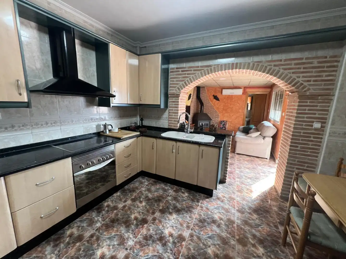 Kitchen of Houses for sale in Murcia  with Air Conditioner, Heating and Terrace