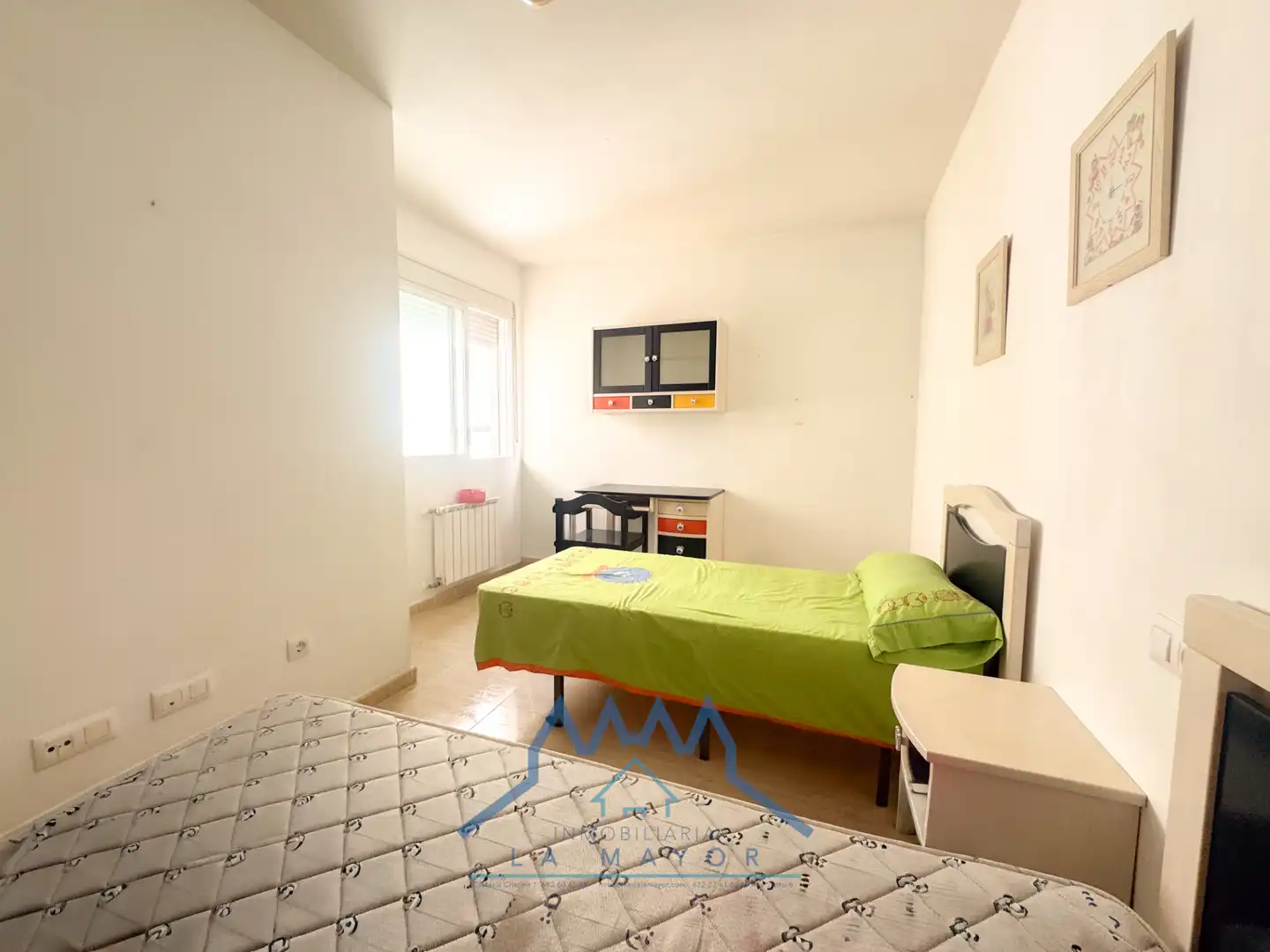 Schlafzimmer von Wohnung zum Verkauf in Pozuelo de Calatrava mit Abstellraum, Möbliert und Gemeinschaftspool
