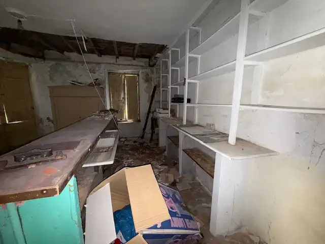 Cuina de Casa o xalet en venda en Ares