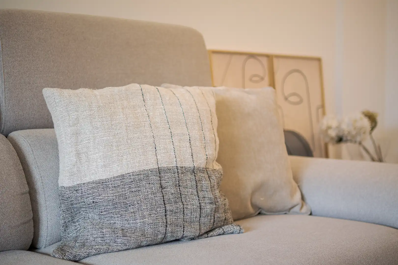 Schlafzimmer von Wohnung zum Verkauf in Donostia - San Sebastián  mit Heizung, Terrasse und Ofen