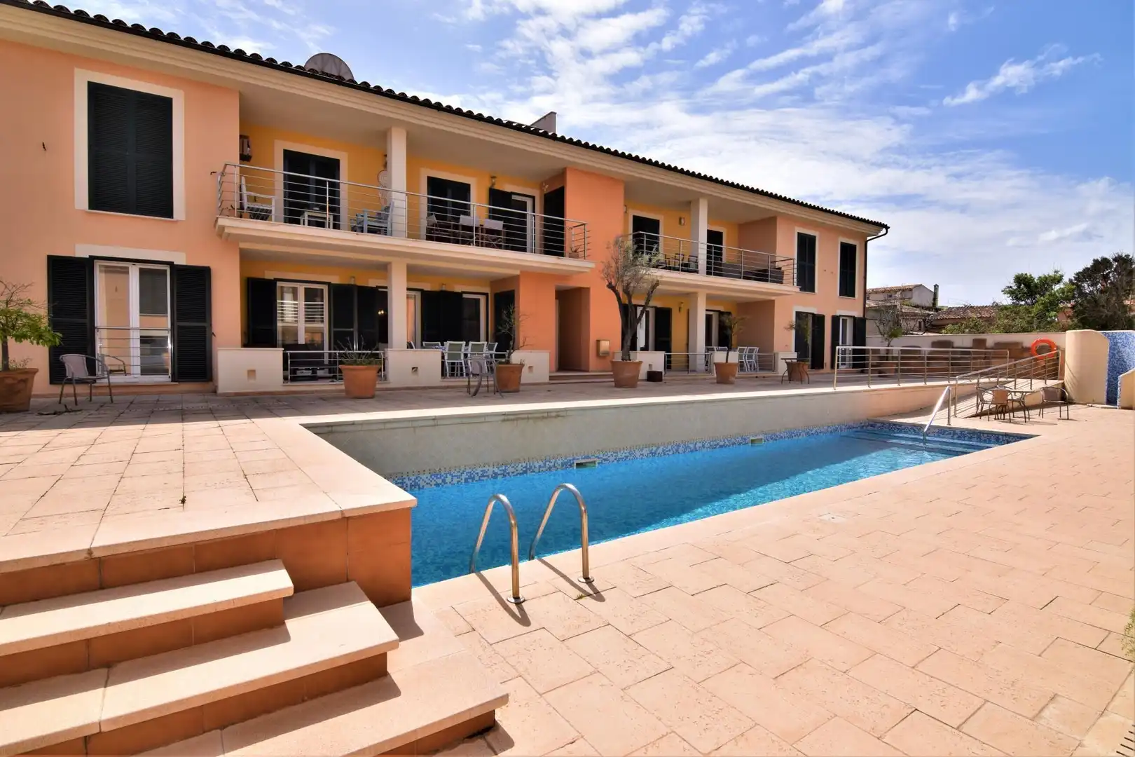 Piscina de Piso de alquiler en Artà con Aire acondicionado y Piscina comunitaria