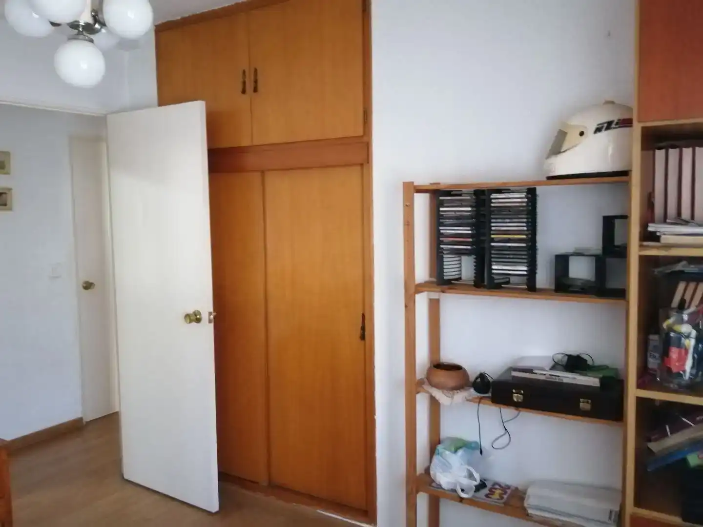 Bedroom of Flat for share in Centro