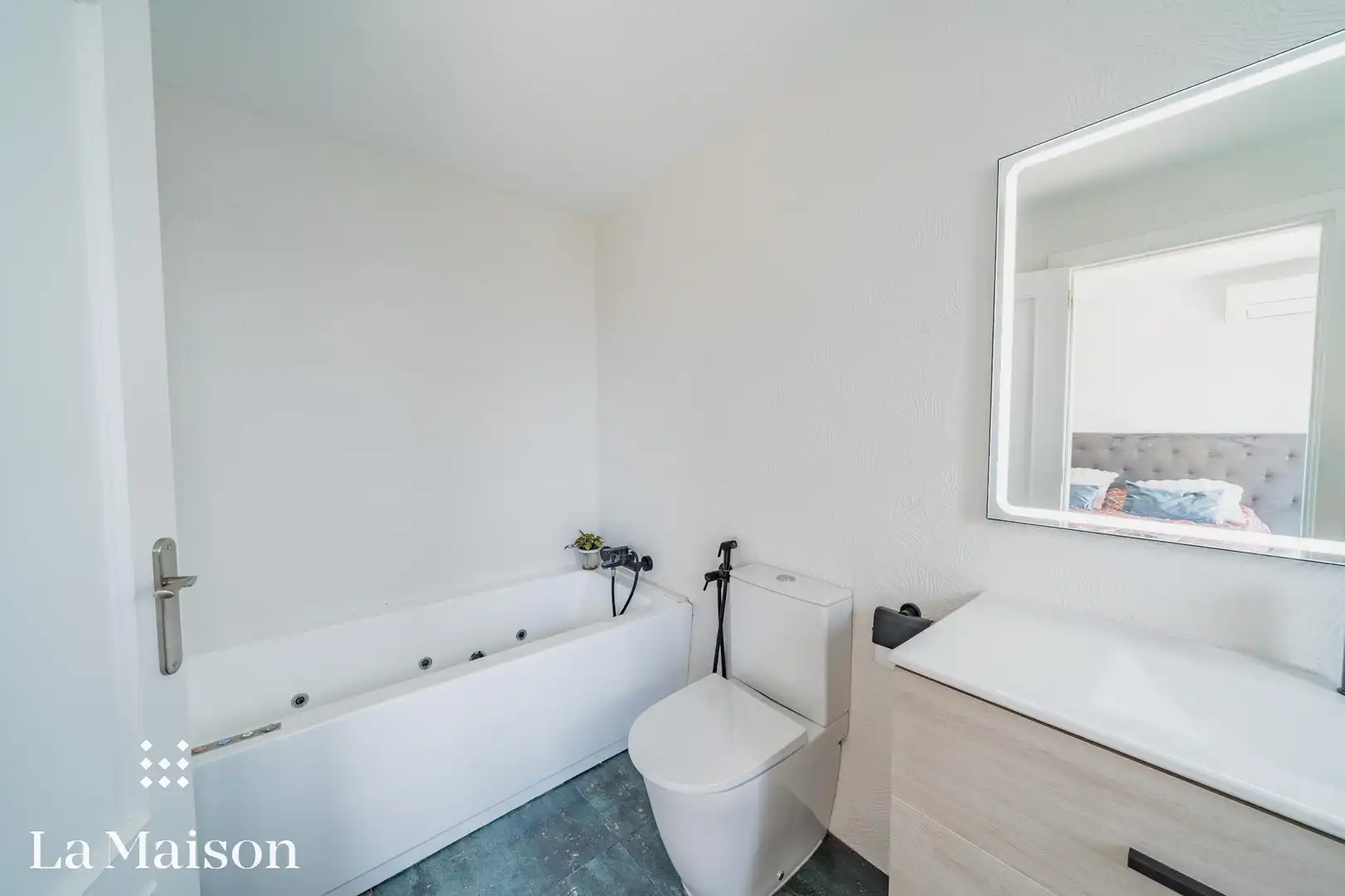 Baño de Casa o chalet en venta en Sant Vicenç de Montalt con Aire acondicionado, Calefacción y Terraza