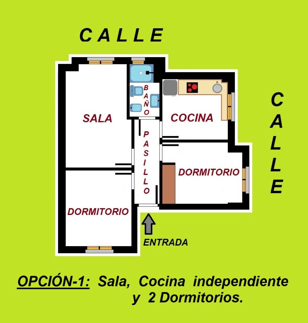 Pis en venda en Gijón  amb Calefacció i Parquet