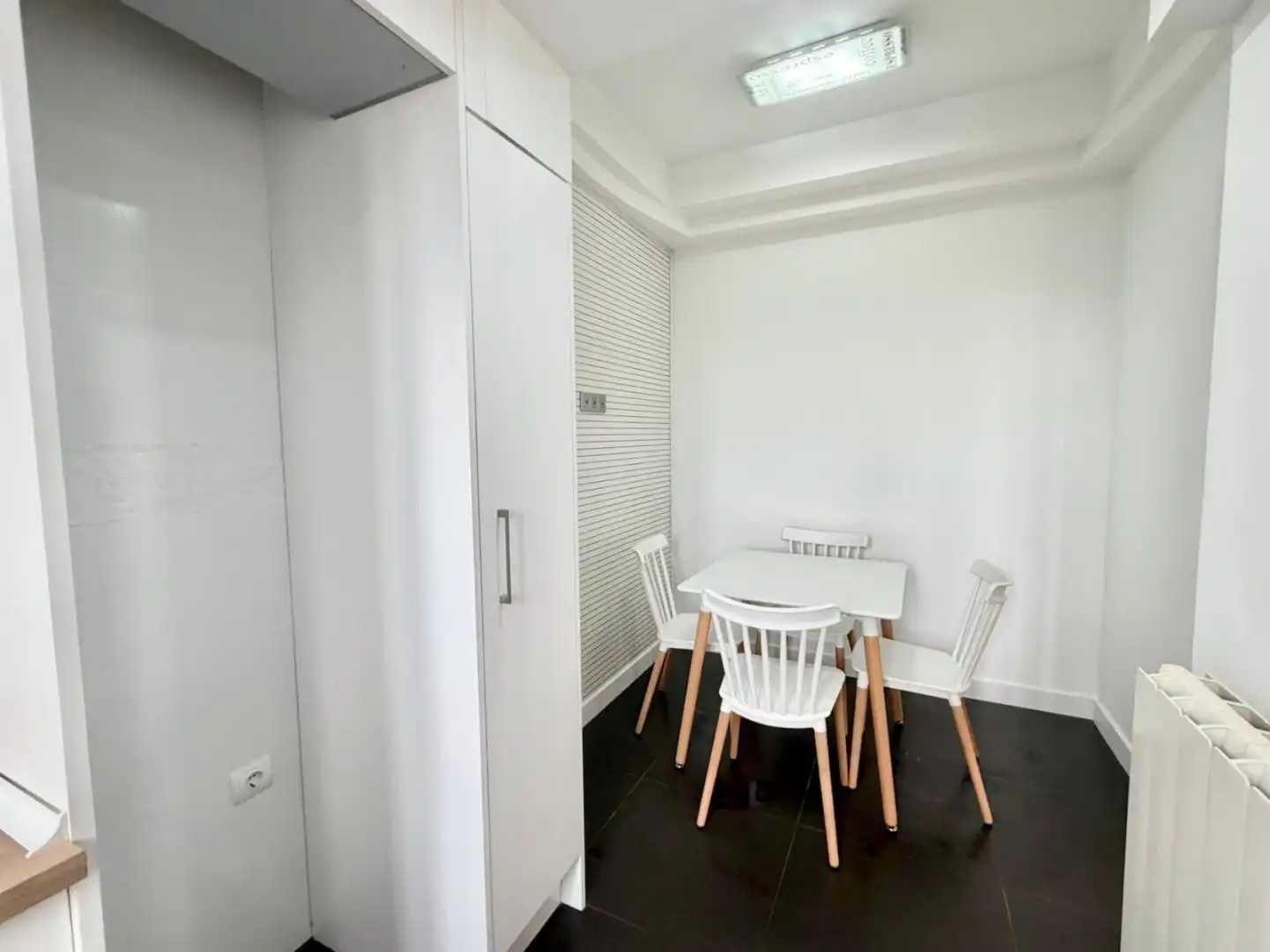Comedor de Piso en venta en Villanueva de Gállego con Terraza, Trastero y Amueblado
