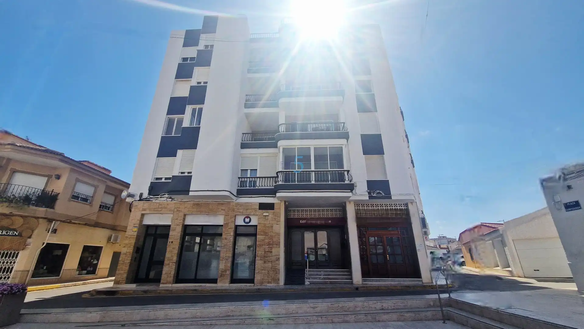 Vista exterior de Pis en venda en Pilar de la Horadada amb Aire condicionat, Calefacció i Traster