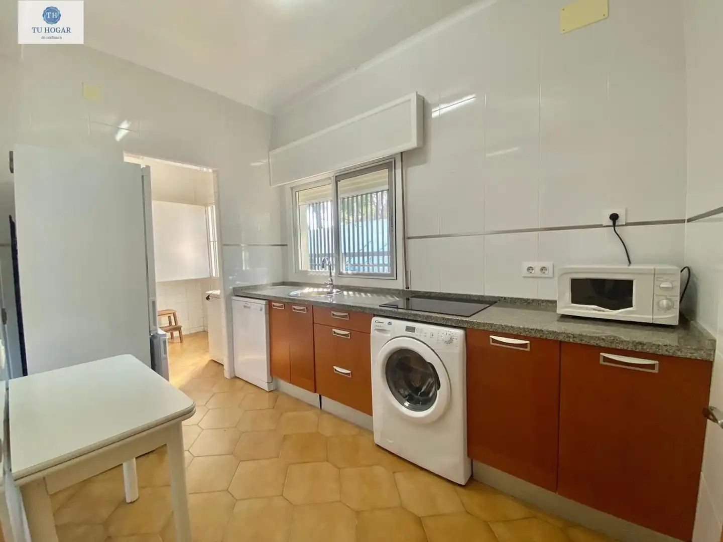 Küche von Haus oder Chalet zum Verkauf in Alcalá de Guadaira mit Klimaanlage, Heizung und Privatgarten