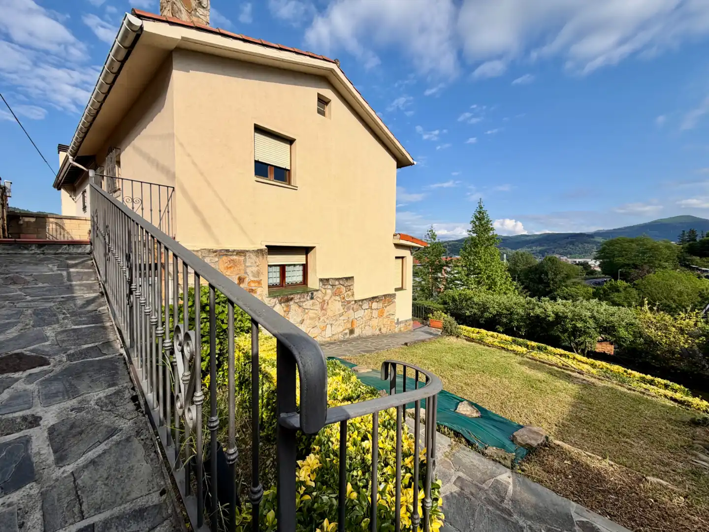 Casa con giardino in vendita a Kanda Landaburu Etxetaldea, imagen 3