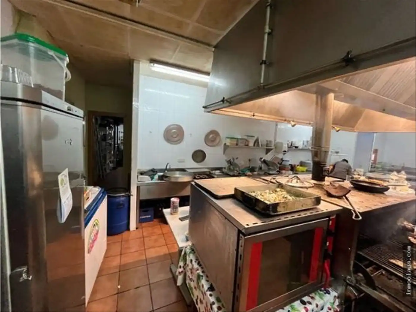 Cocina de Nave industrial en venta en Vila-rodona con Calefacción