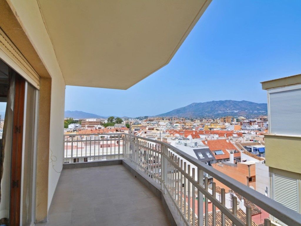 Terrace of Flat for sale in Fuengirola  with Terrace, Furnished and Balcony