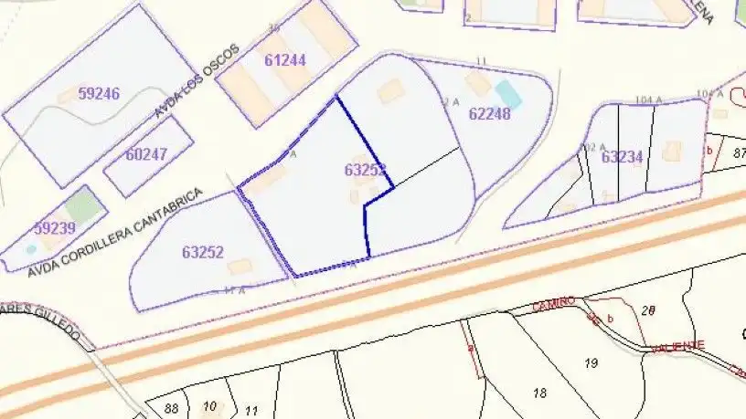 Terreny residencial en venda a lugar Gilledo-ceares,s/n.parcela 2 Parte, imagen 5