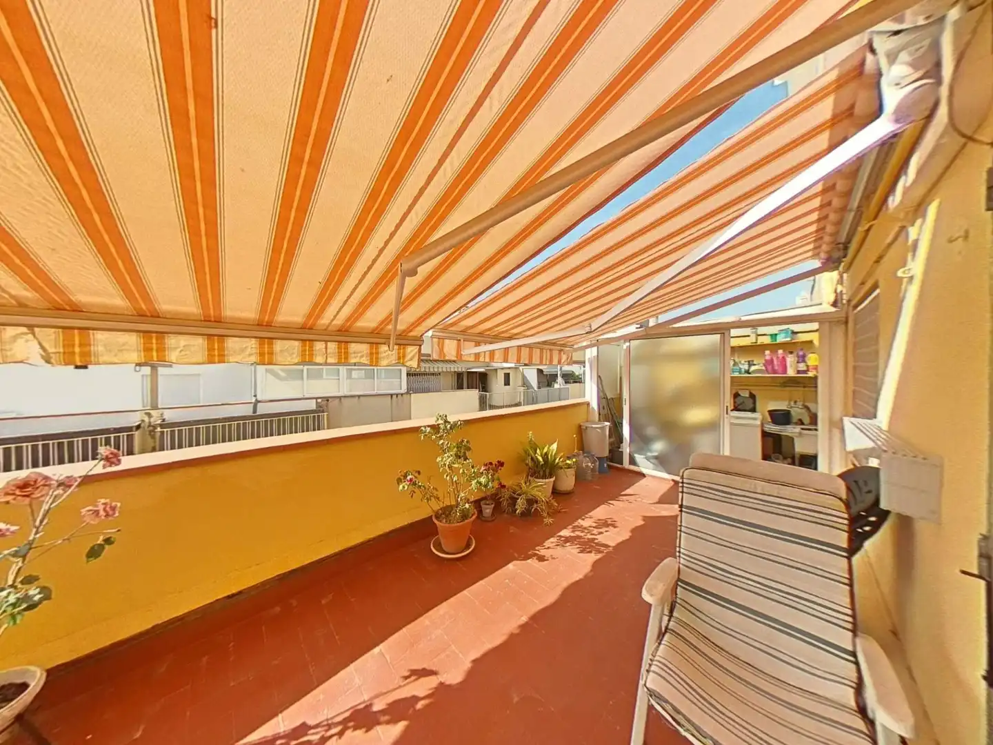 Terraza de Ático en venta en Vilanova i la Geltrú con Aire acondicionado, Calefacción y Terraza