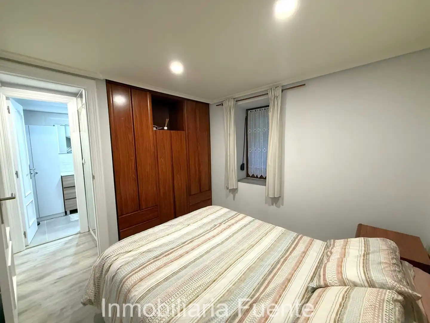 Dormitori de Planta baixa en venda en Güeñes amb Calefacció, Jardí privat i Moblat