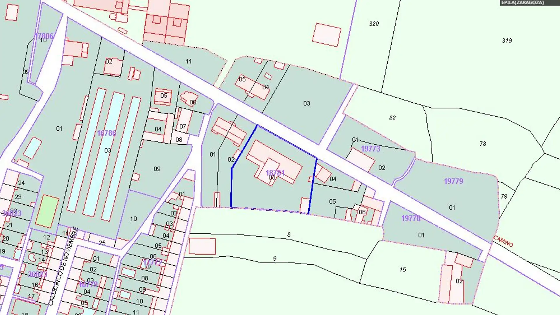 Edificio en venta en Calle del Arrabal, 1, Épila