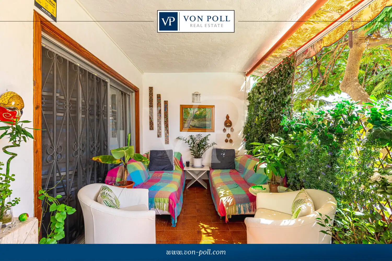 Erdgeschosswohnung mit Pool zum Verkauf in Los Cristianos
