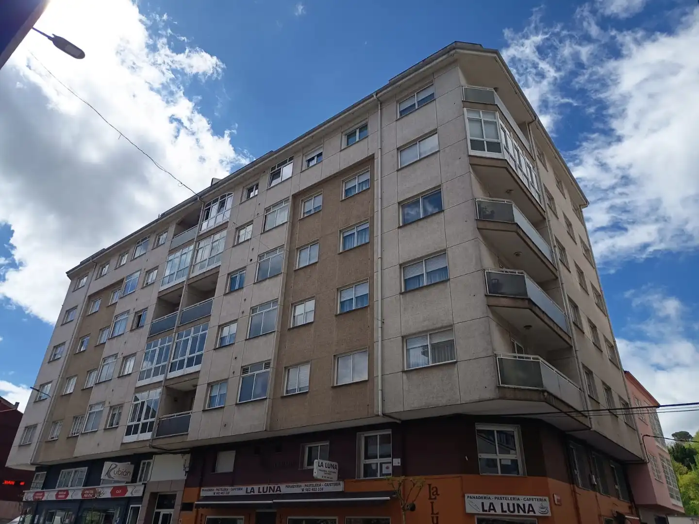 Pis amb terrassa en venda a Monforte de Lemos