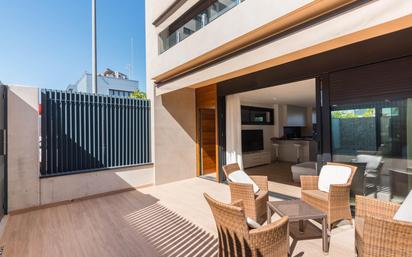 Terrace of Duplex for sale in  Murcia Capital  with Air Conditioner, Heating and Terrace