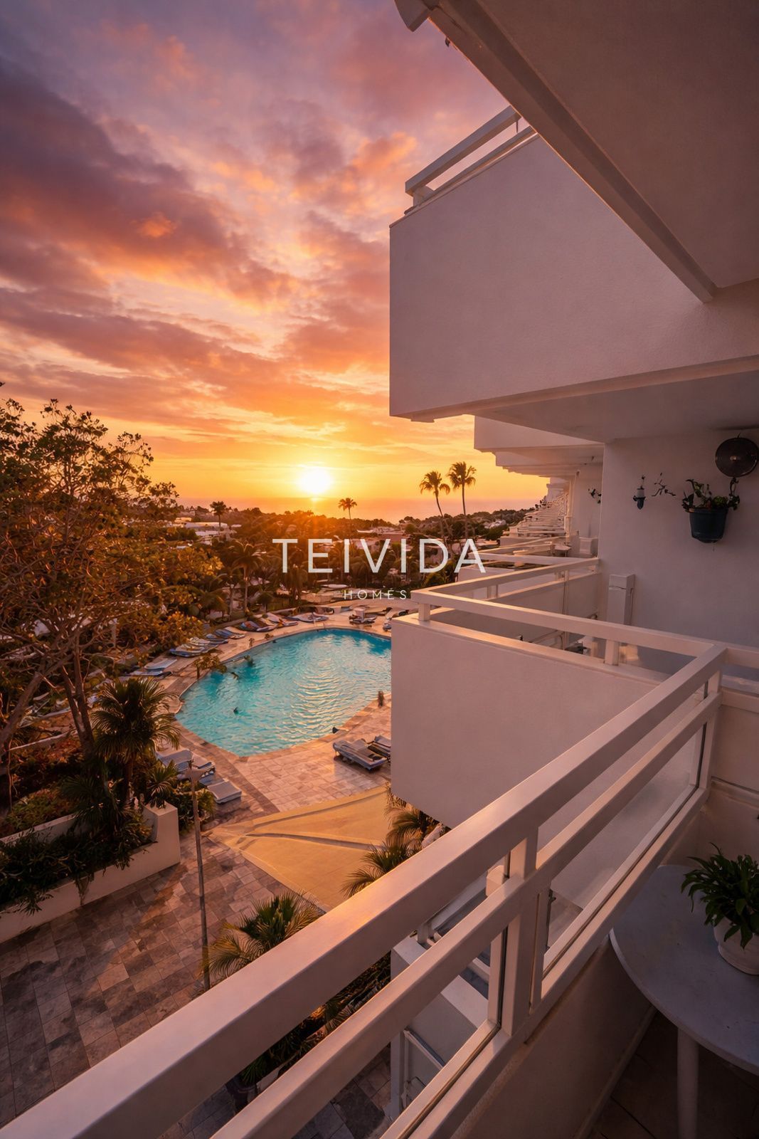 Bedroom of Flat to rent in Arona  with Terrace, Swimming Pool and Community pool